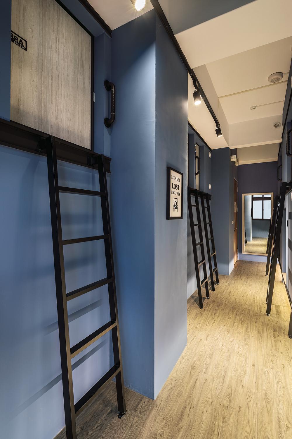 Auberge de jeunesse 貓頭鷹旅店 à Yuchi Extérieur photo