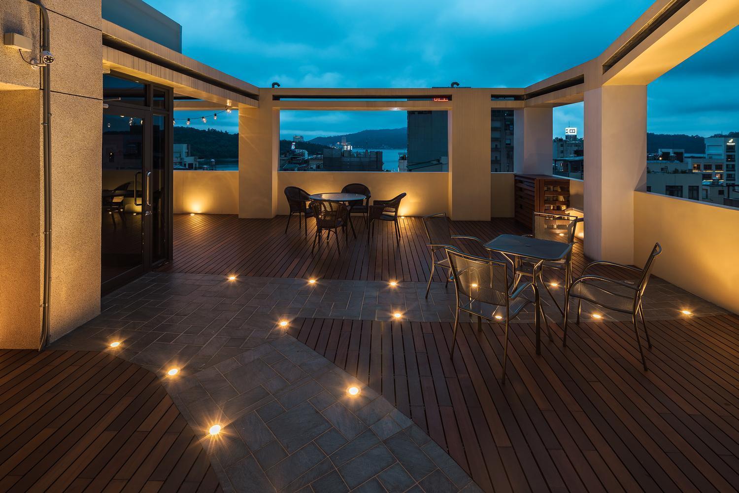 Auberge de jeunesse 貓頭鷹旅店 à Yuchi Extérieur photo